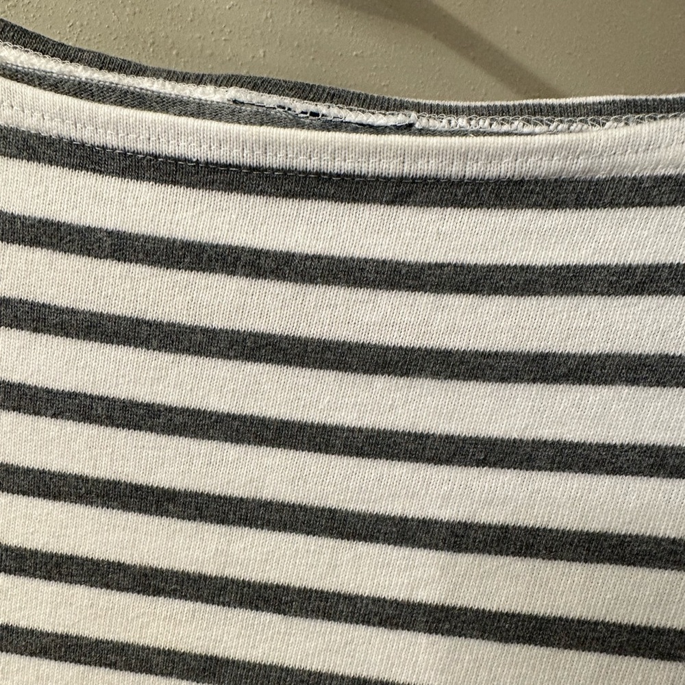 COPY - UPDATED St James Breton Stripe Top Sz L